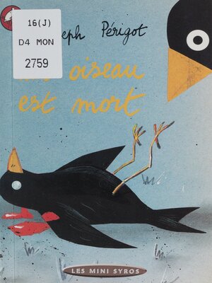 cover image of Un oiseau est mort